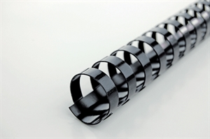 GBC CombBind binding spine 6mm A4 21R black (100)